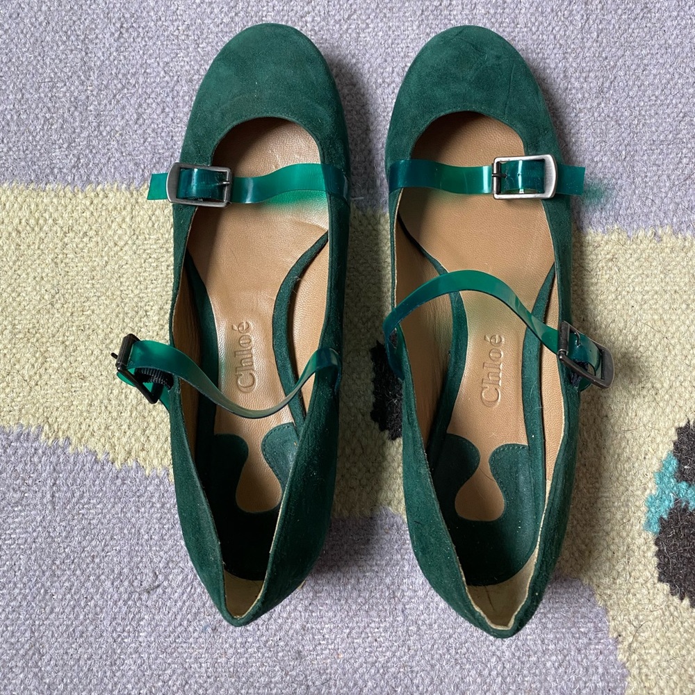 [SOLD] Rare Chloe flats